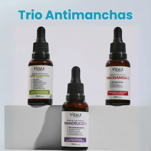 Trio Antimanchas + Hidratante GRÁTIS