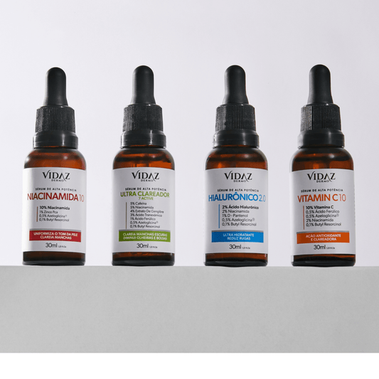 Quarteto Antiacne pele sensível + Hidratante GRÁTIS
