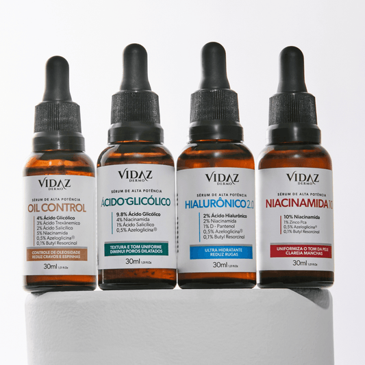 Quarteto Antiacne + Hidratante GRÁTIS