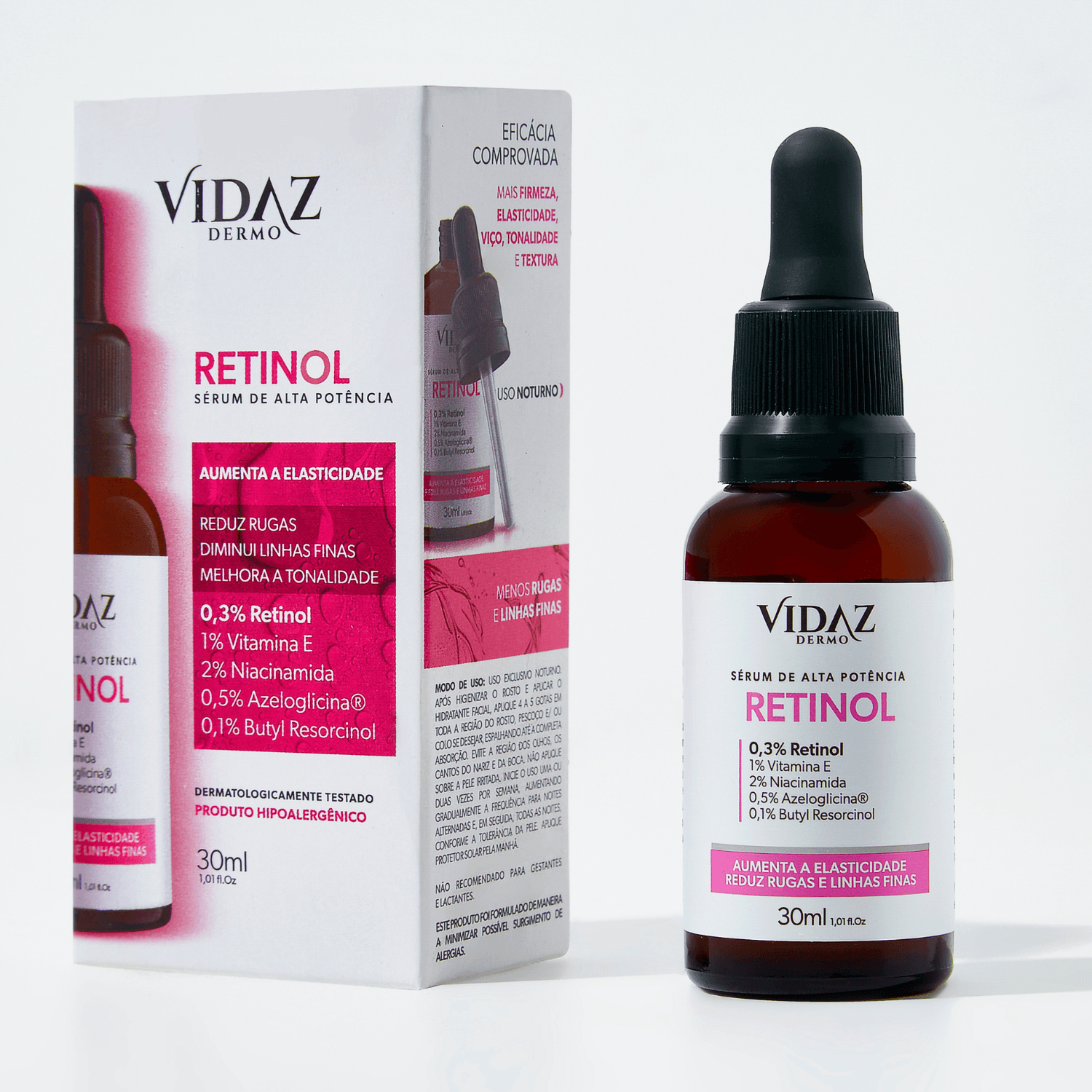 Sérum Facial Retinol