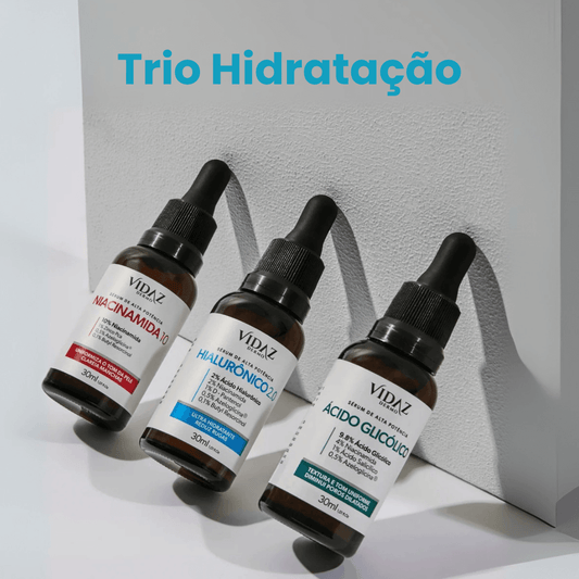Trio Hidratação + Hidratante GRÁTIS