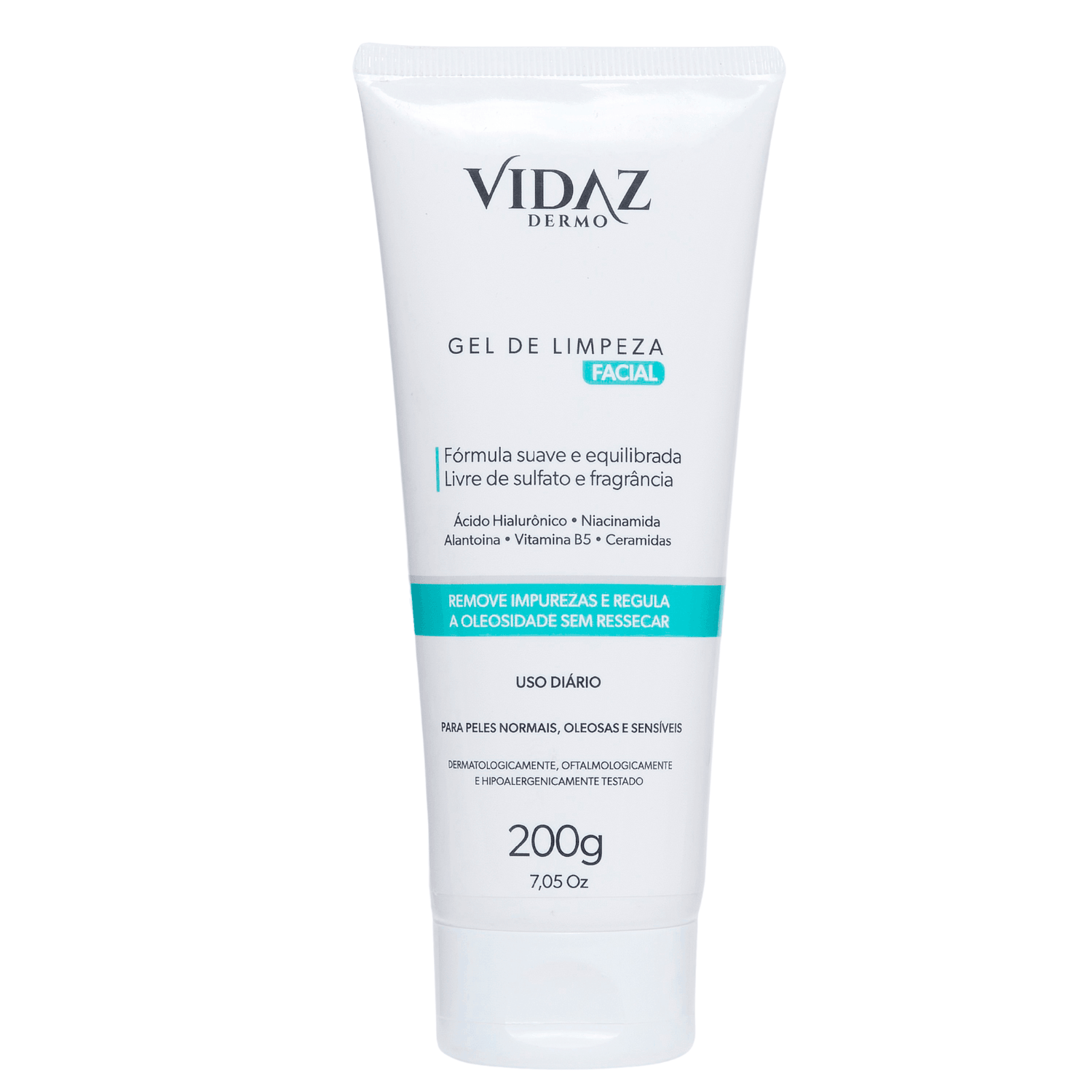 Gel Limpeza Facial 200g