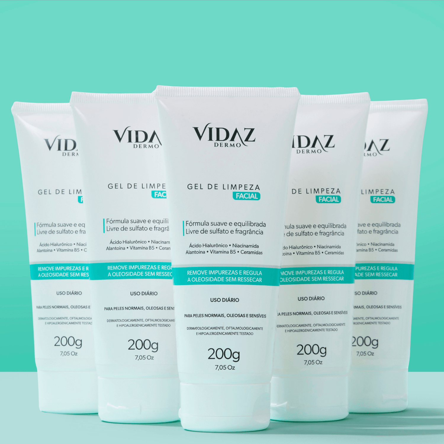 Gel Limpeza Facial 200g