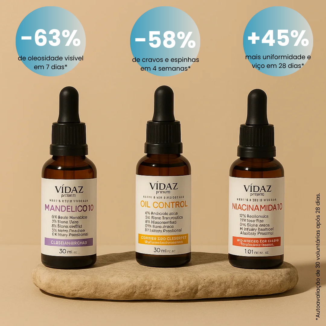 Protocolo Antiacne + Hidratante GRÁTIS