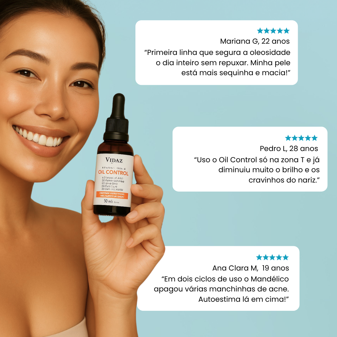 Protocolo Antiacne + Hidratante GRÁTIS