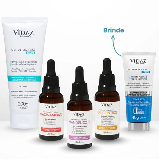 Protocolo Antiacne + Hidratante GRÁTIS