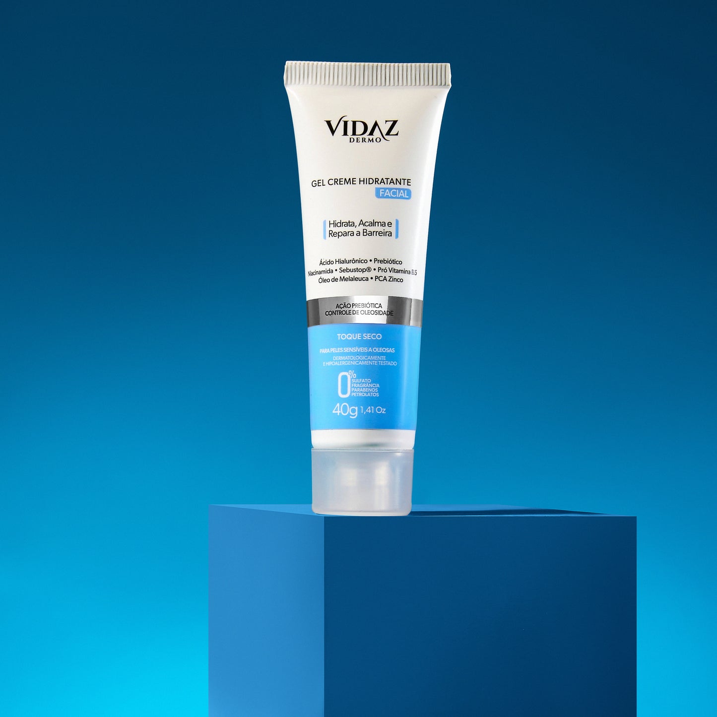 Gel Creme Hidratante Facial 40g