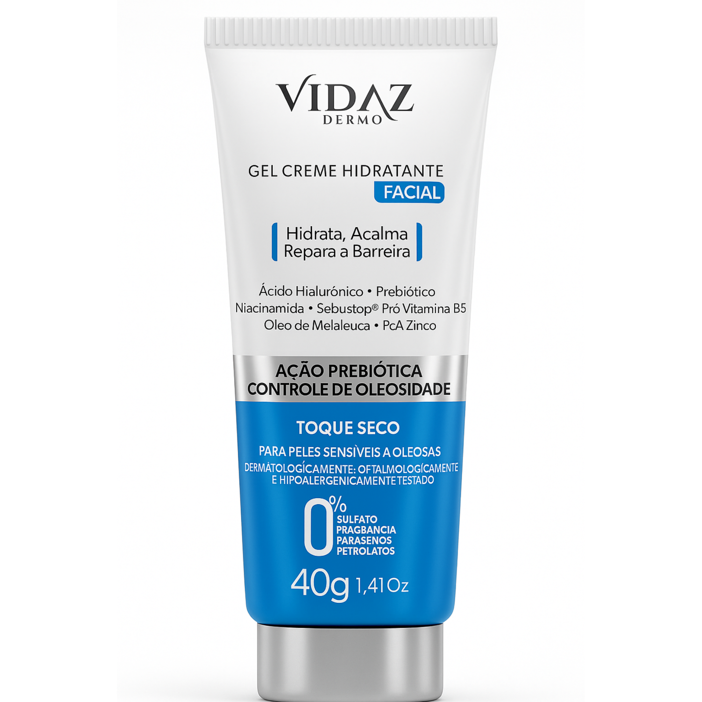 Gel Creme Hidratante Facial 40g