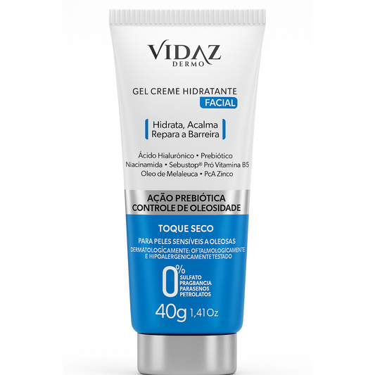 Gel Creme Hidratante Facial 40g
