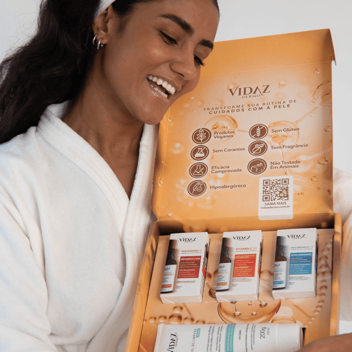 Trio Antiacne pele sensível + Hidratante GRÁTIS