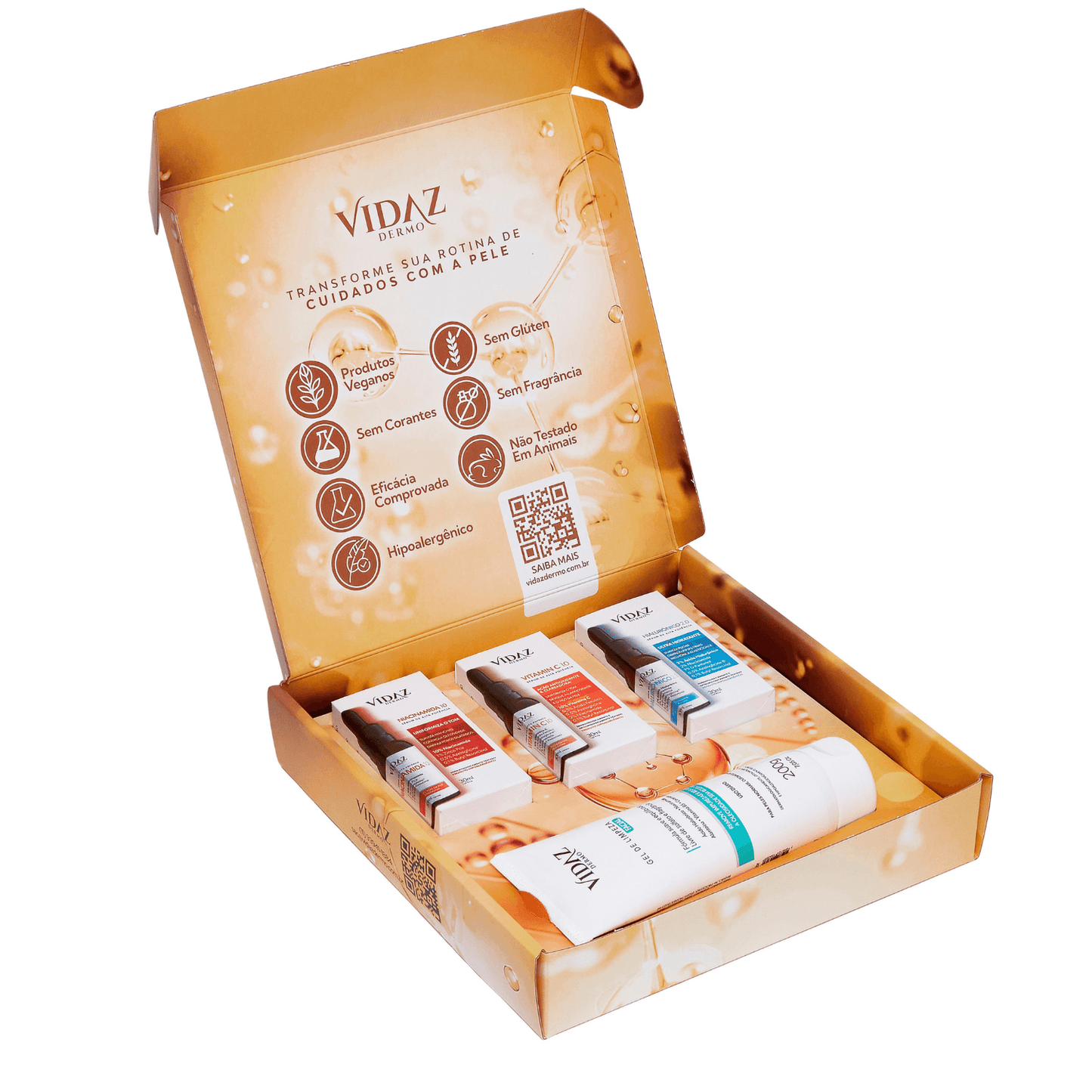 Trio Antiacne pele sensível + Hidratante GRÁTIS