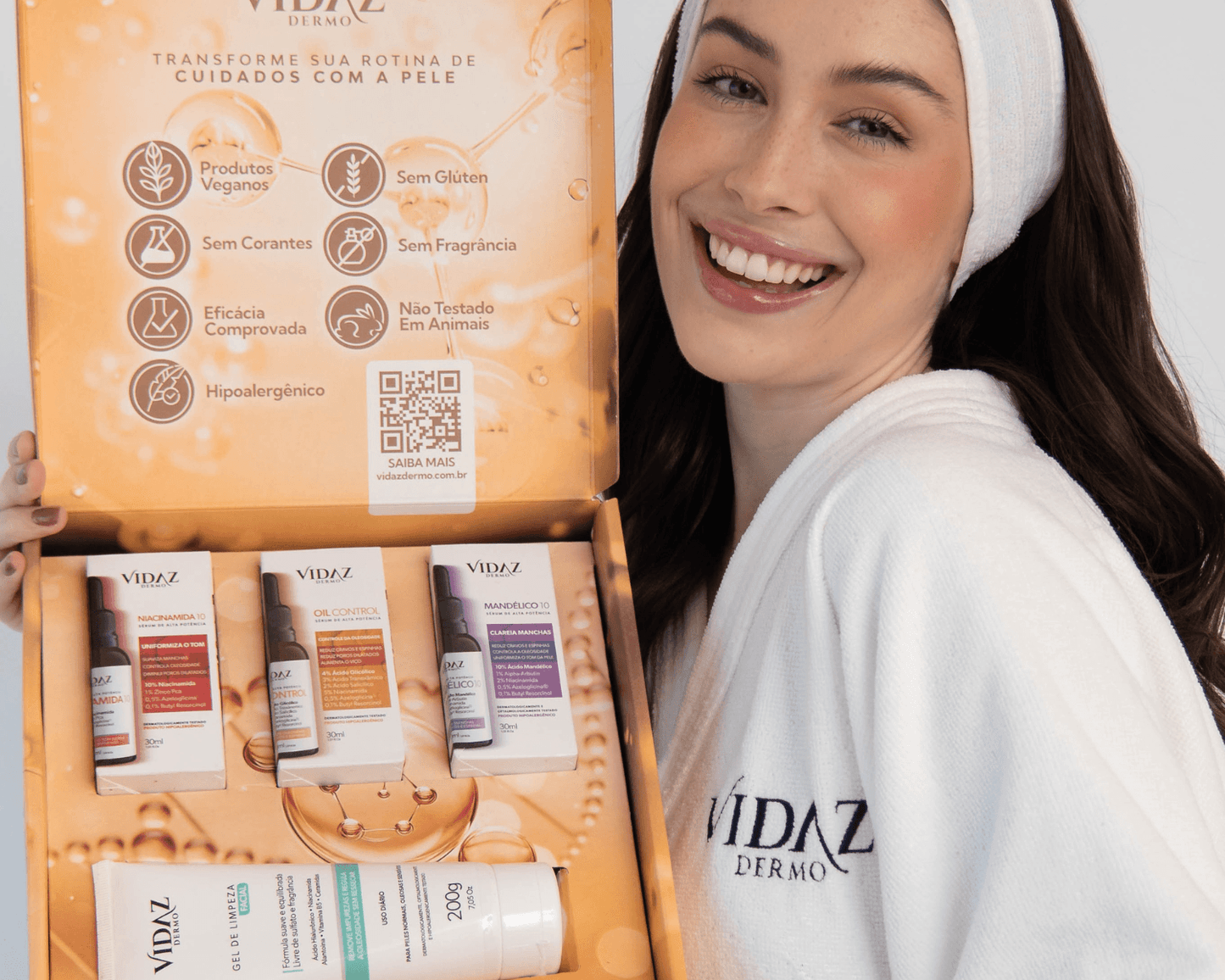 Protocolo Antiacne + Hidratante GRÁTIS