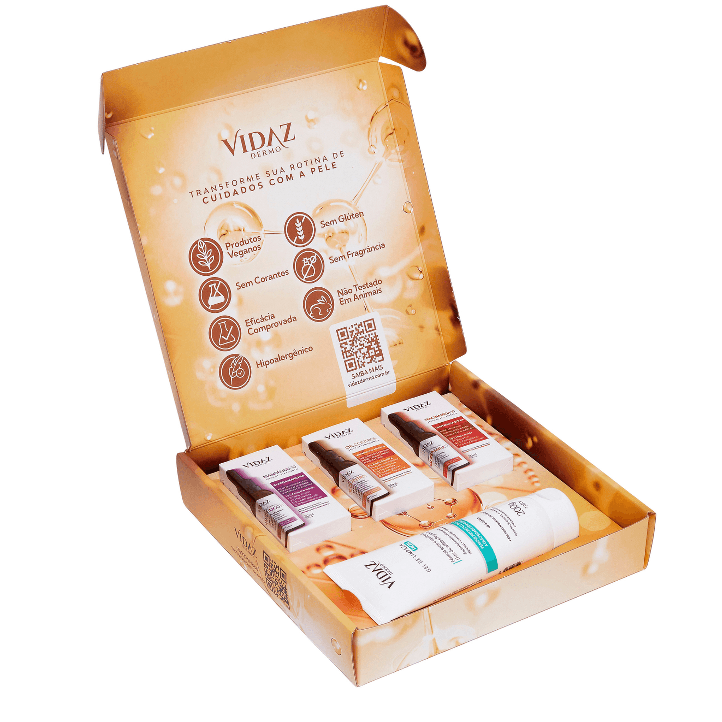 Protocolo Antiacne + Hidratante GRÁTIS