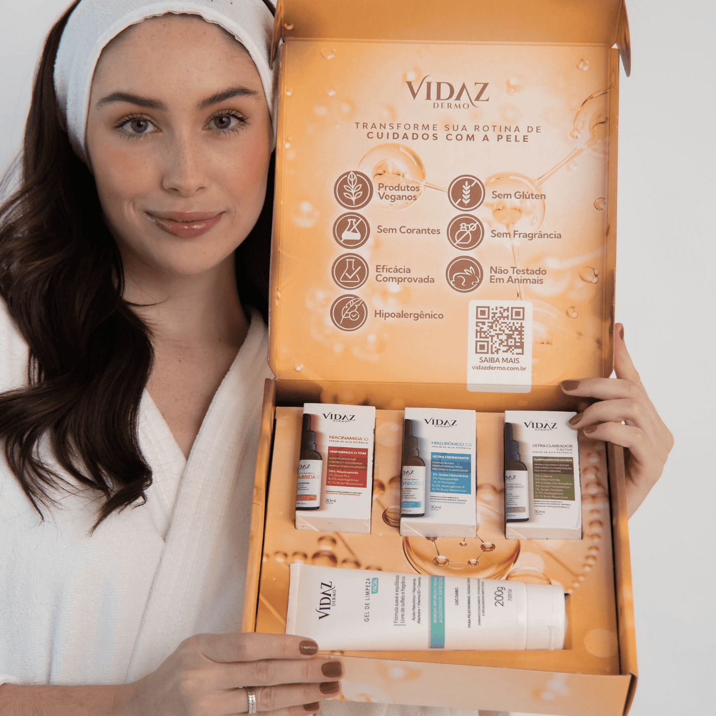 Trio Antibolsas e Olheiras pele sensível + Hidratante GRÁTIS