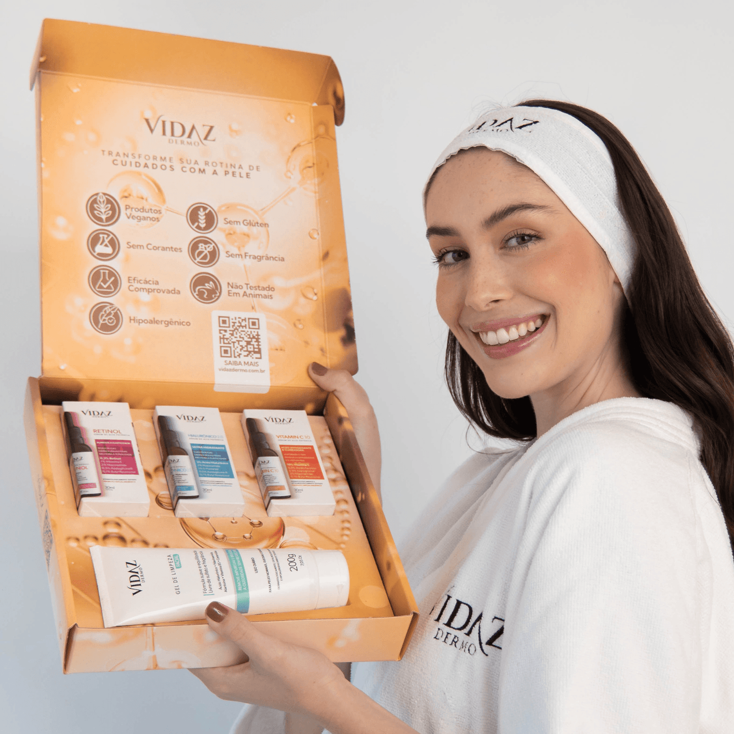Trio Antirrugas e linhas finas + Hidratante GRÁTIS