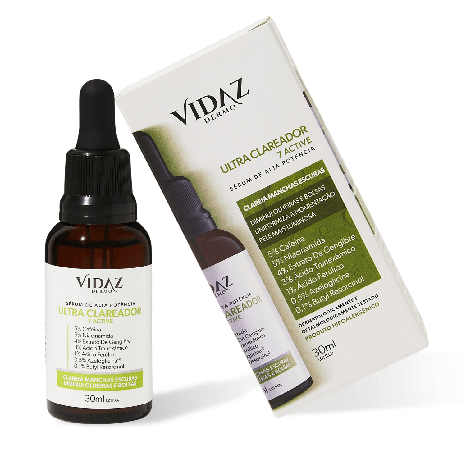 Sérum Facial  Ultra Clareador